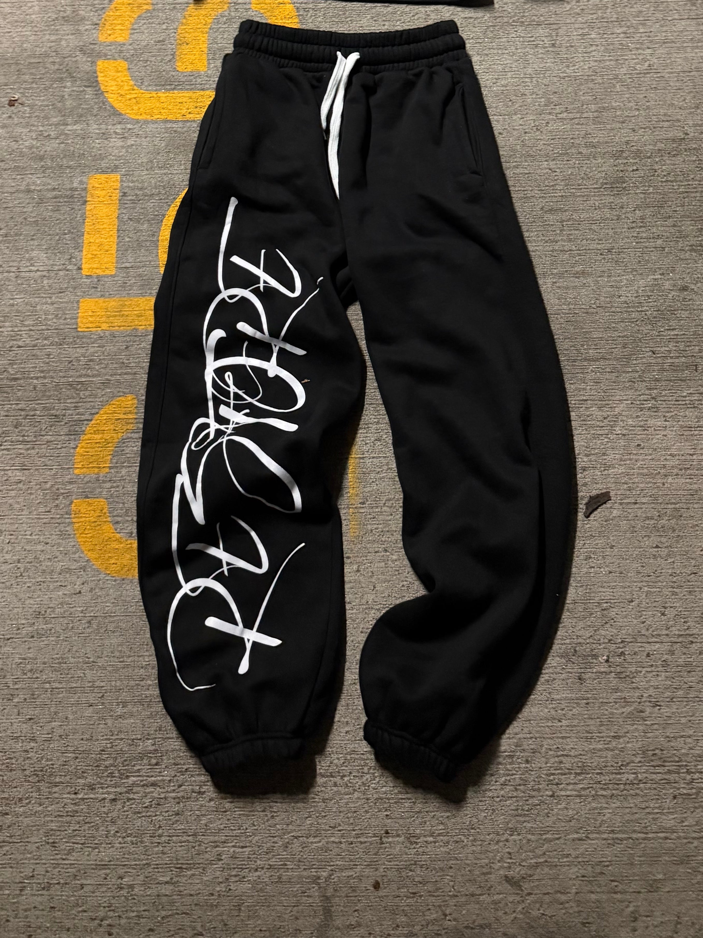 “RESTORE” SCRIPT SWEATS