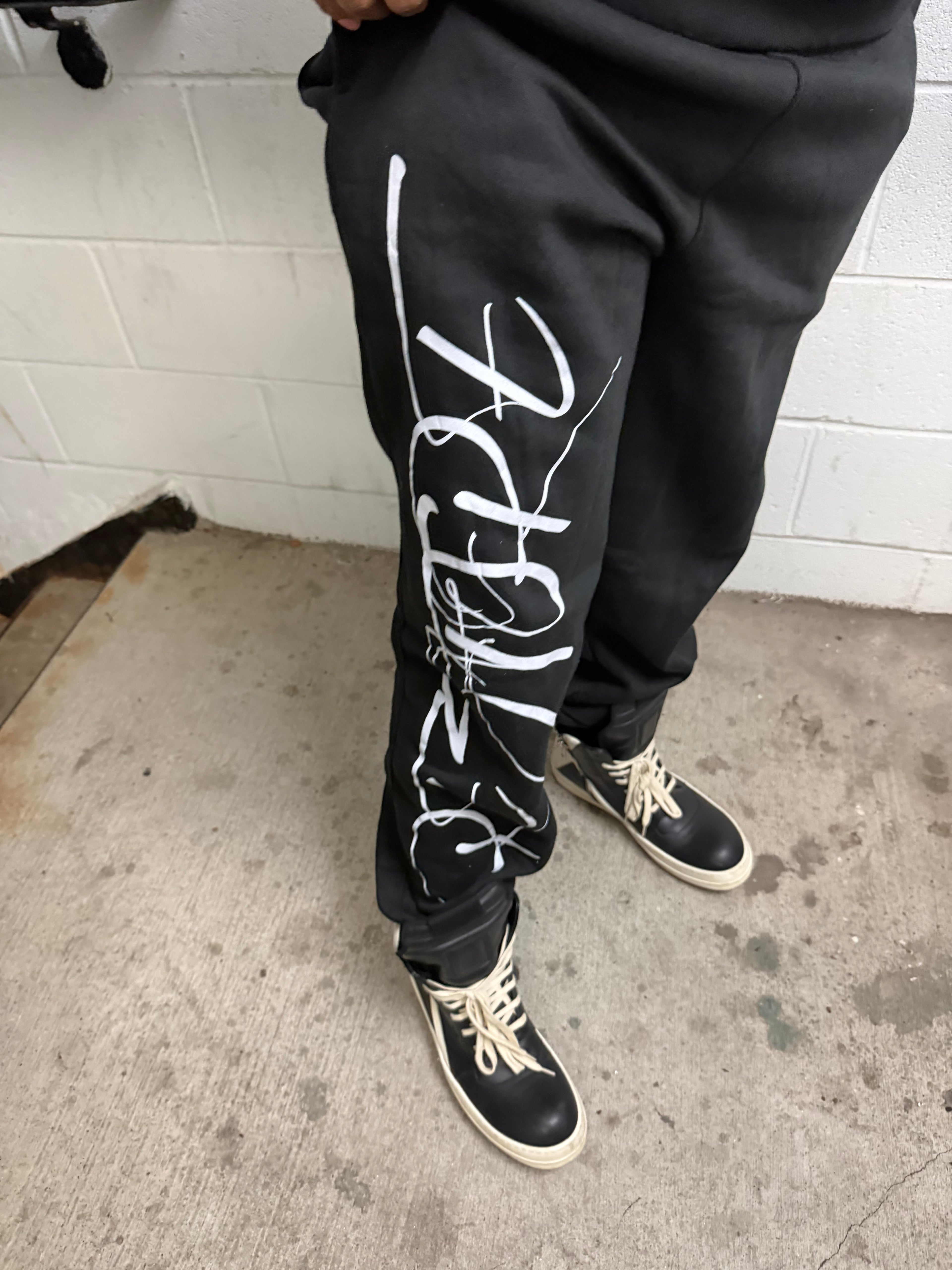 “RESTORE” SCRIPT SWEATS
