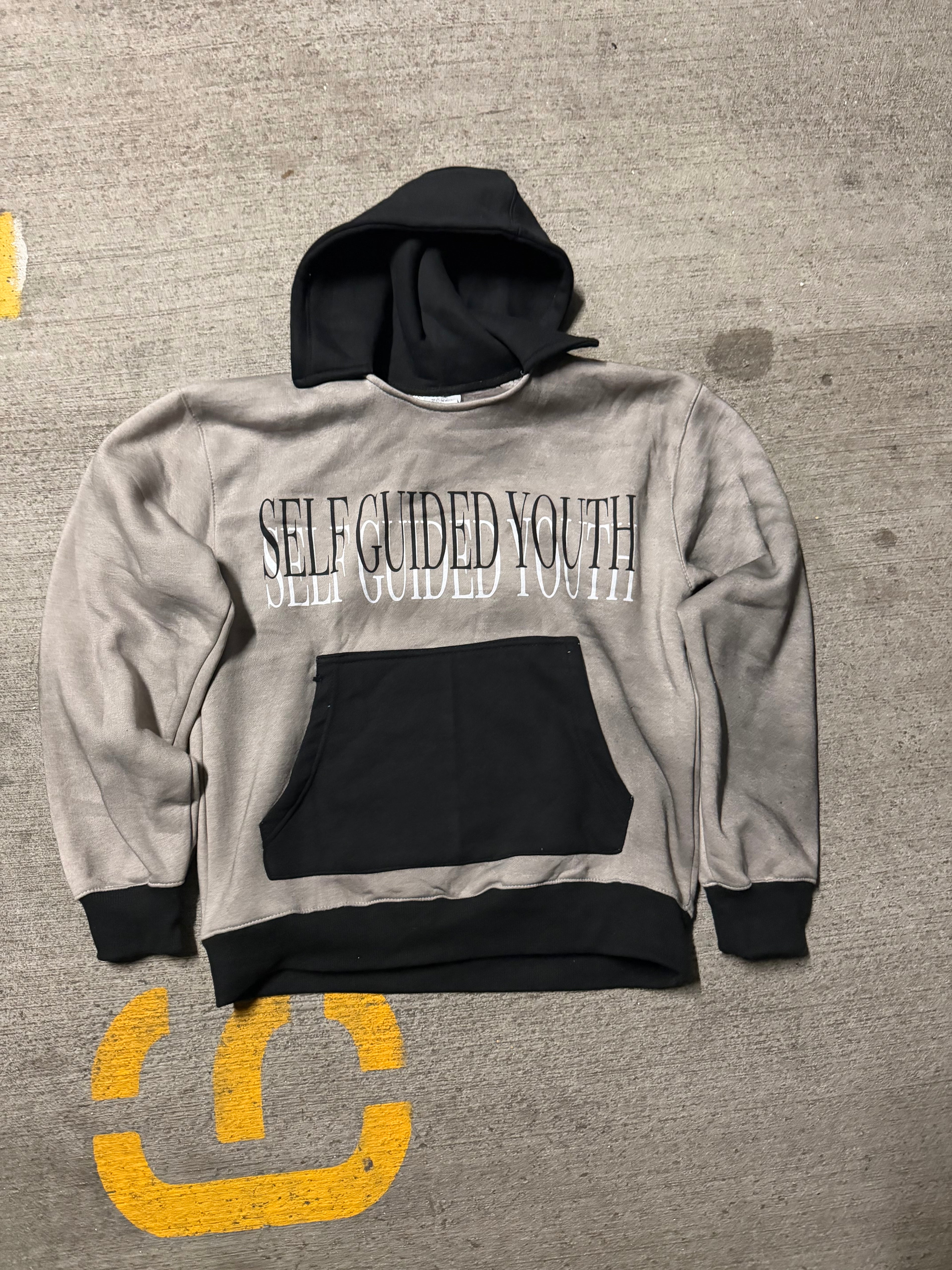 TWO TONE “SGY” HOODIE