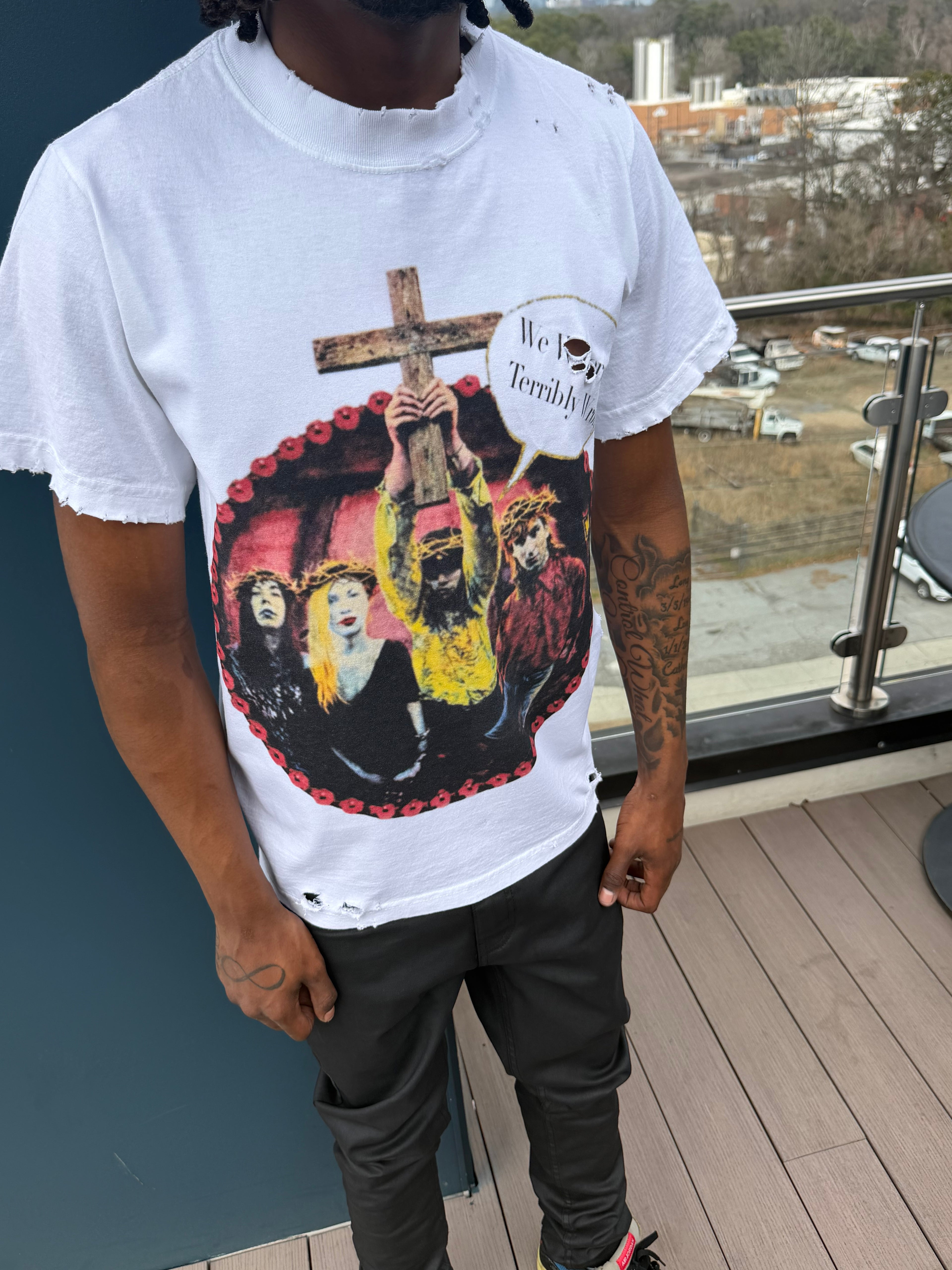 RESTORE “END OF DAY” TEE