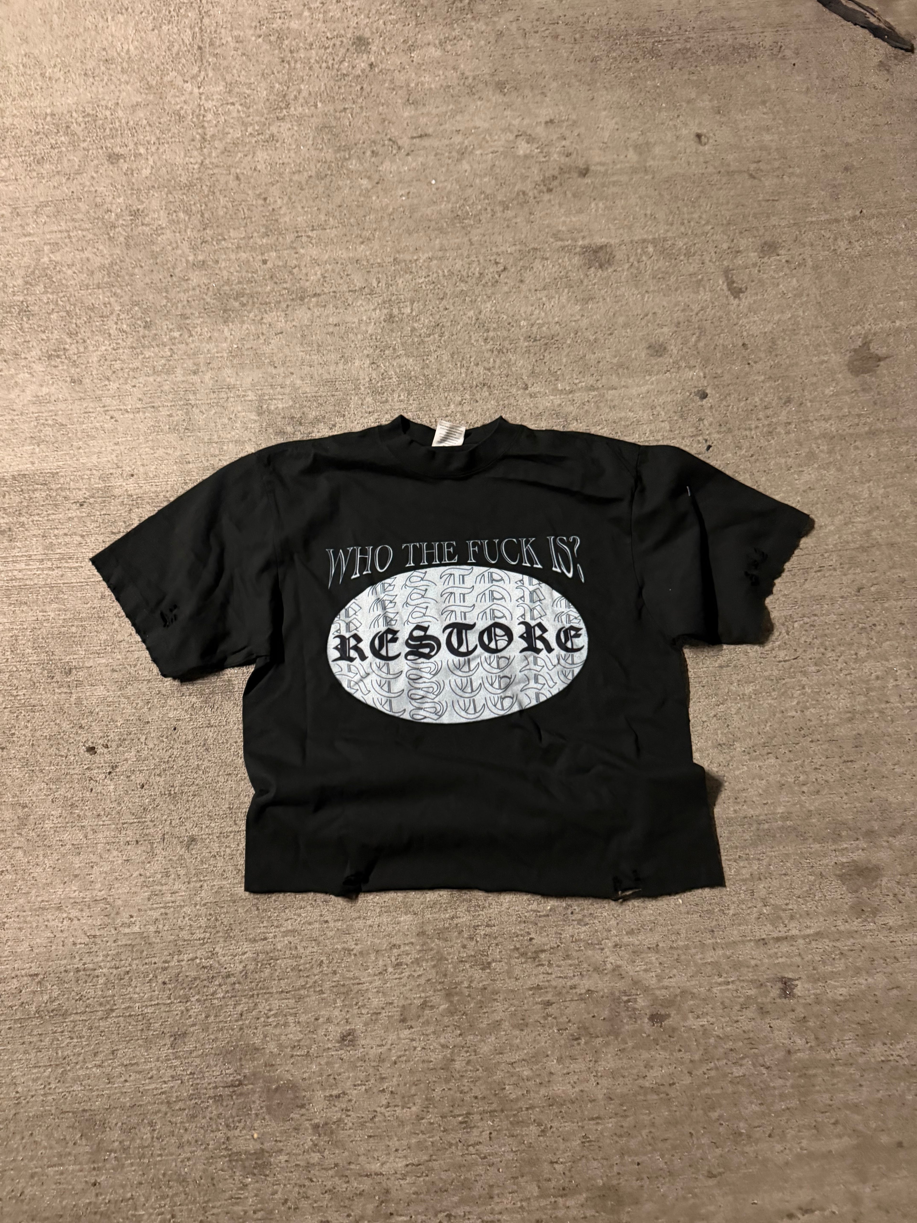 “RESTORE” LOGO TEE