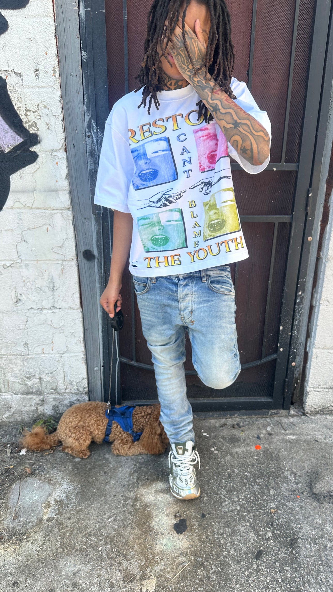 RESTORE “CBTY” TEE